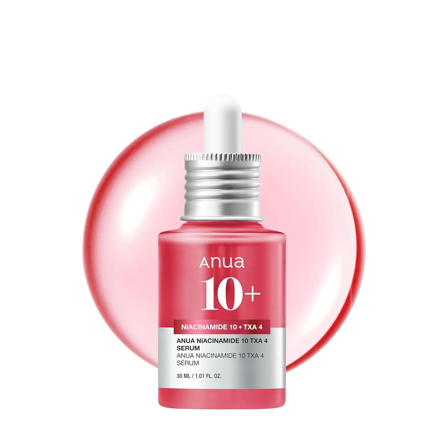 Anua Niacinamide 10% + Tranexamic Acid 4% Serum